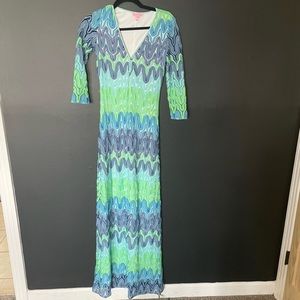 ❤️ DONATING BY EOW - XS Lilly Pulitzer Maxi Dress like new without tags